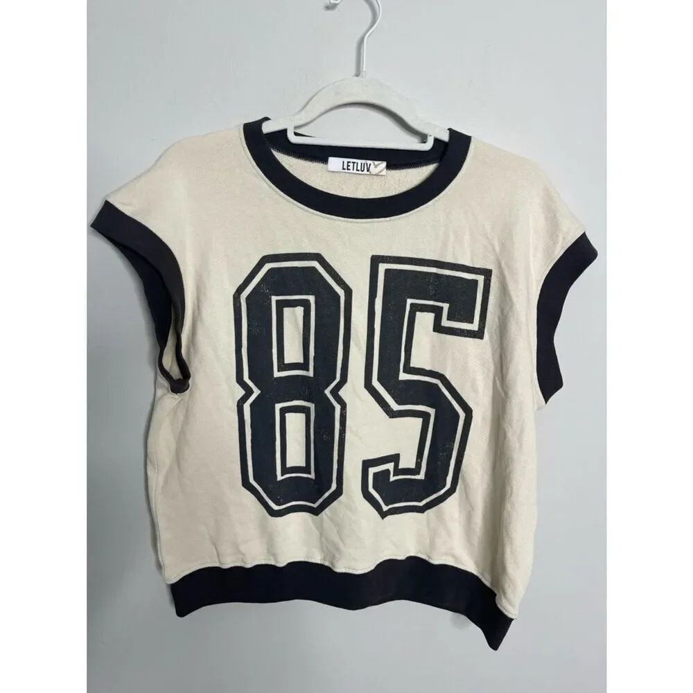 Varsity Muscle Top Letluv Small - Picture 8 of 15
